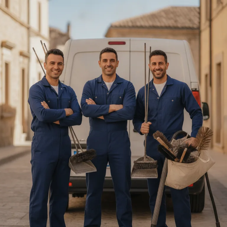 Deshollinador equipo en Sant Cugat del Valles